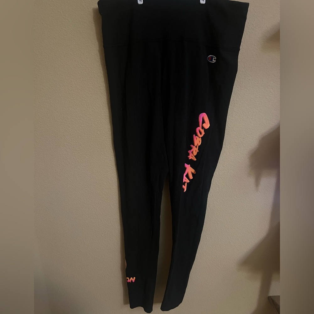 Champion Black Apparel Tag